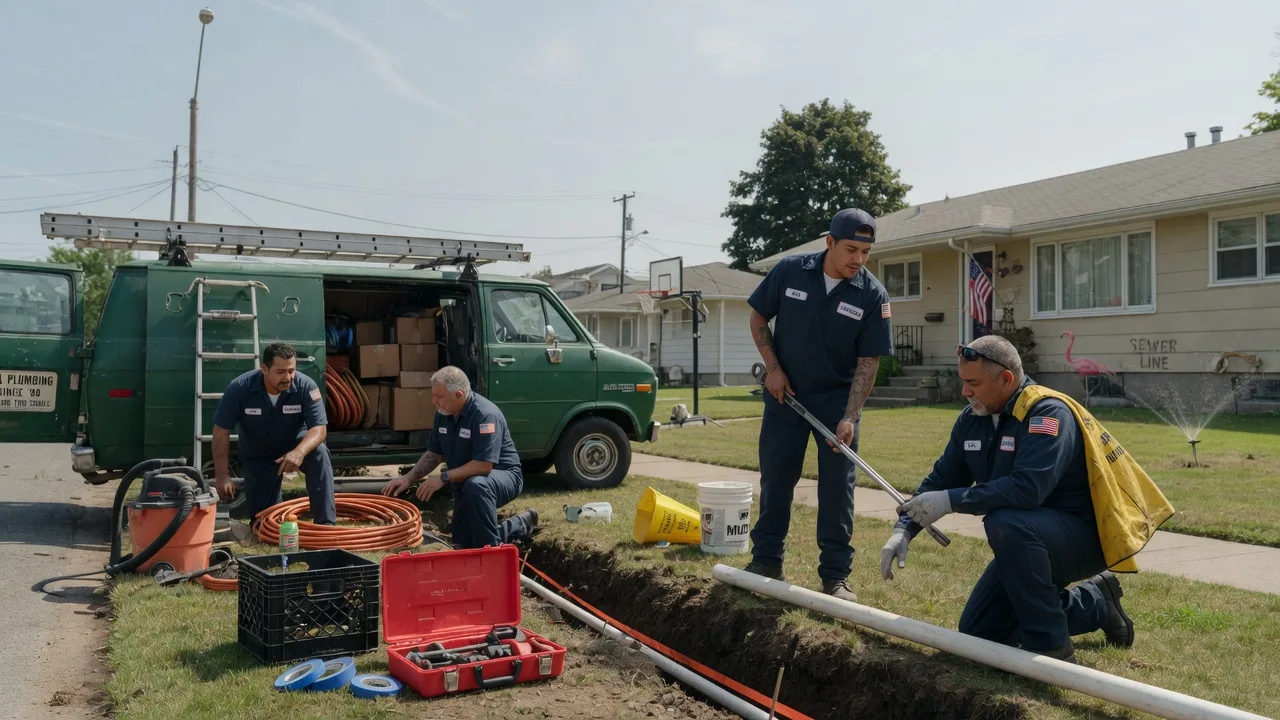 Gas Line Installation in Altus, AR near me